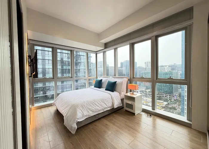 The Cornerstone: Charming 3br W/ Washer Uptown Bgc Apartamento