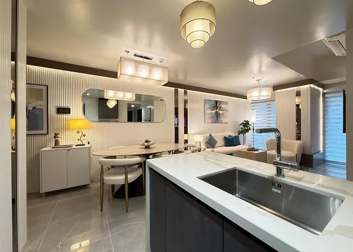 Apartamento The Cornerstone: Charming 3br W/ Washer Uptown Bgc Manila
