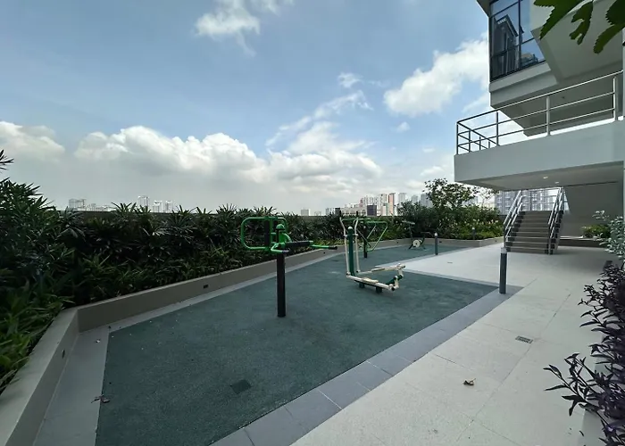 Apartamento The Cornerstone: Charming 3br W/ Washer Uptown Bgc Manila