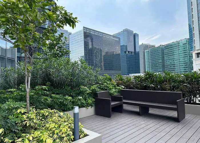Apartamento The Cornerstone: Charming 3br W/ Washer Uptown Bgc