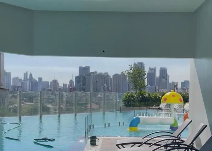 The Cornerstone: Charming 3br W/ Washer Uptown Bgc * Manila