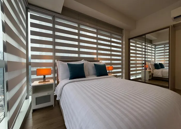 The Cornerstone: Charming 3br W/ Washer Uptown Bgc Apartamento Manila