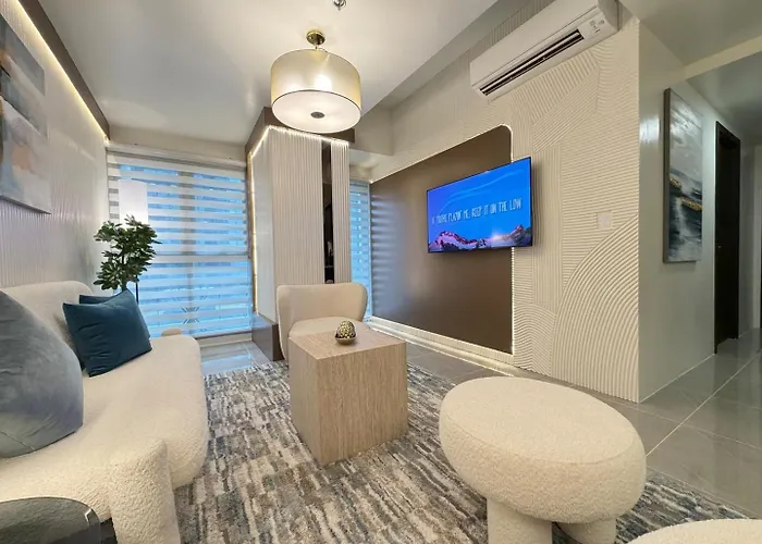 Apartamento The Cornerstone: Charming 3br W/ Washer Uptown Bgc Manila