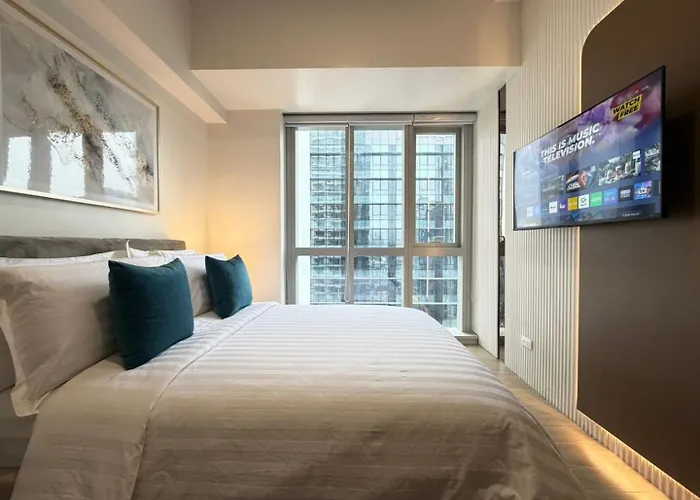 Apartamento The Cornerstone: Charming 3br W/ Washer Uptown Bgc