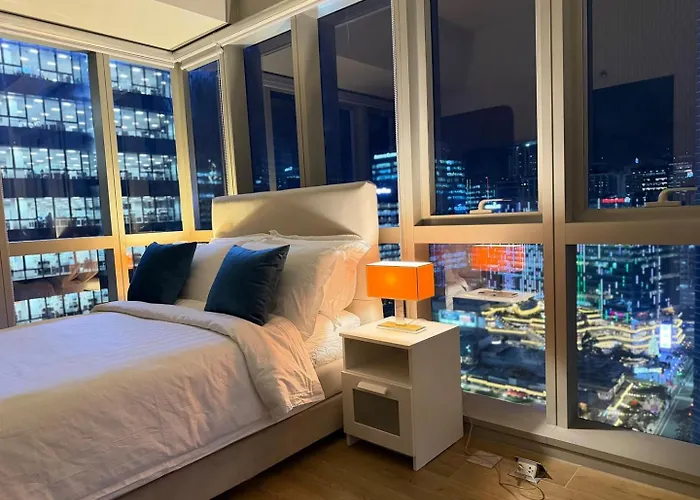Apartamento The Cornerstone: Charming 3br W/ Washer Uptown Bgc Manila