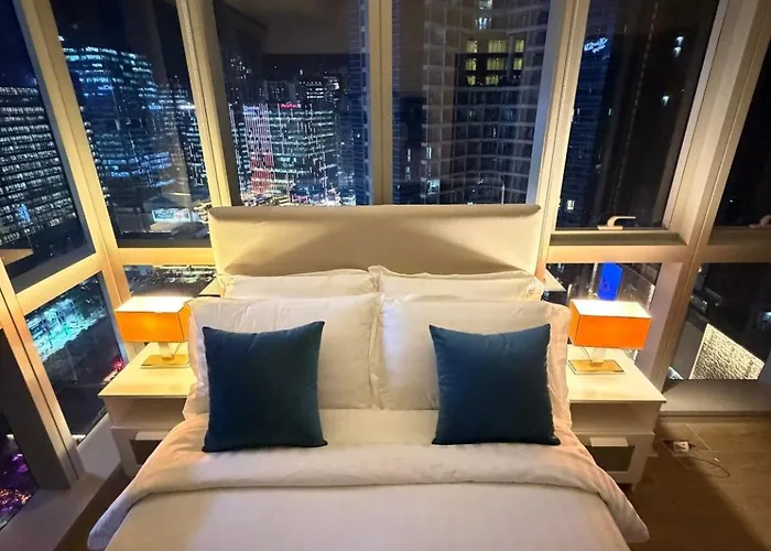 The Cornerstone: Charming 3br W/ Washer Uptown Bgc Apartamento Manila